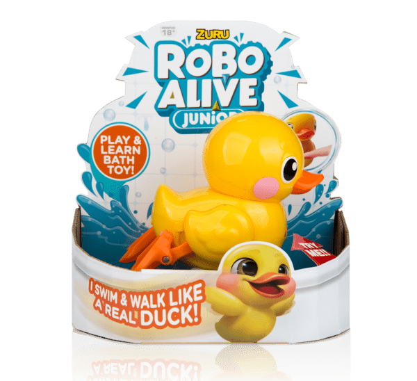 Robo alive junior little duck Uiva ankka