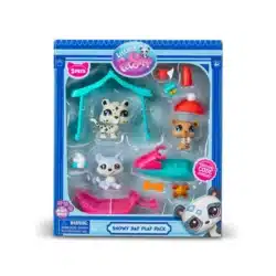 Littlest Pet Shop Snowy Day Play