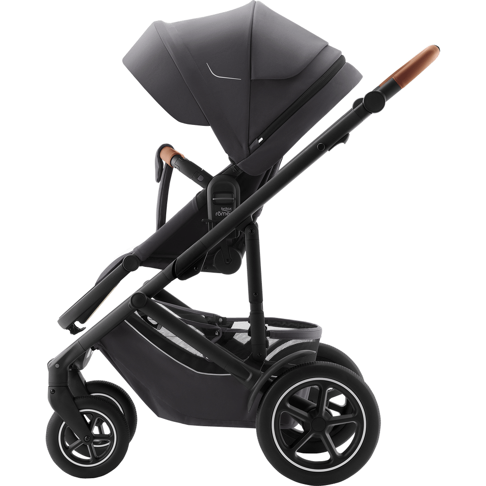 Britax Smile 5Z Comfort plus starttipaketti Midnight Grey
