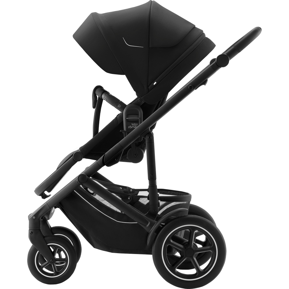 Britax Smile 5Z Comfort plus starttipaketti Space Black
