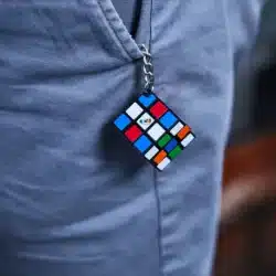 Rubik's 3x3 kuutio avaimenperä