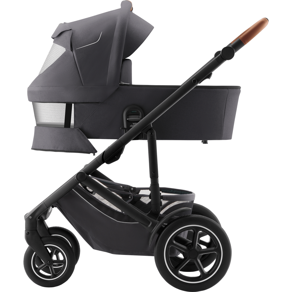 Britax Smile 5Z Comfort plus starttipaketti Midnight Grey