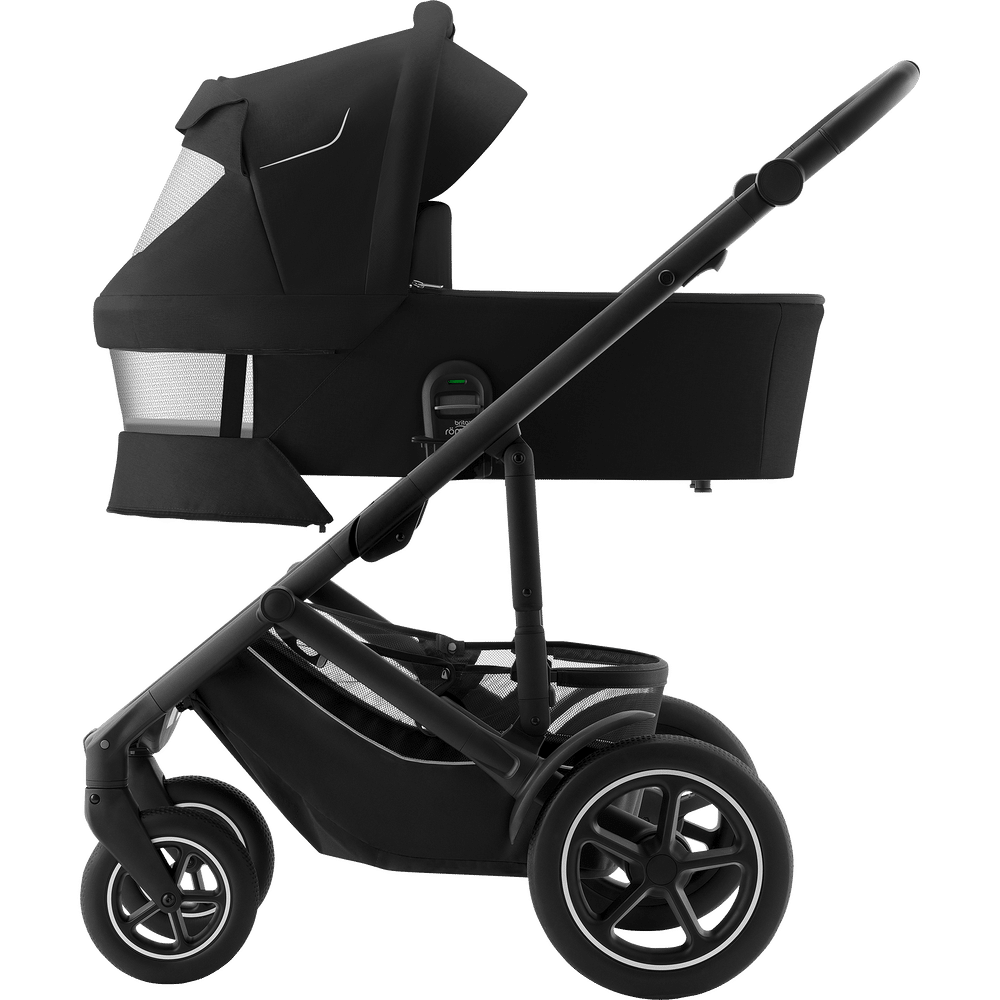 Britax Smile 5Z Comfort plus starttipaketti Space Black