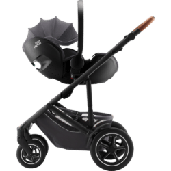 Britax Smile 5Z Comfort plus starttipaketti Midnight Grey