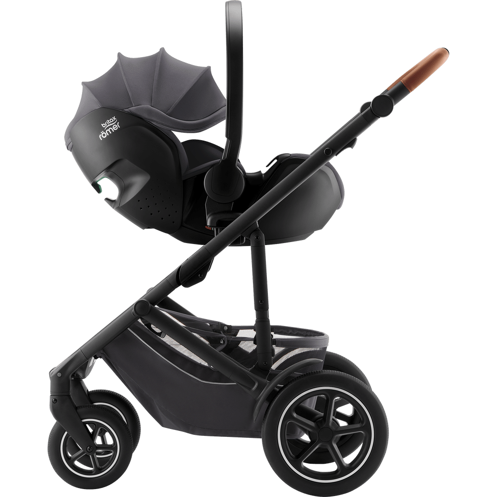 Britax Smile 5Z Comfort plus starttipaketti Midnight Grey