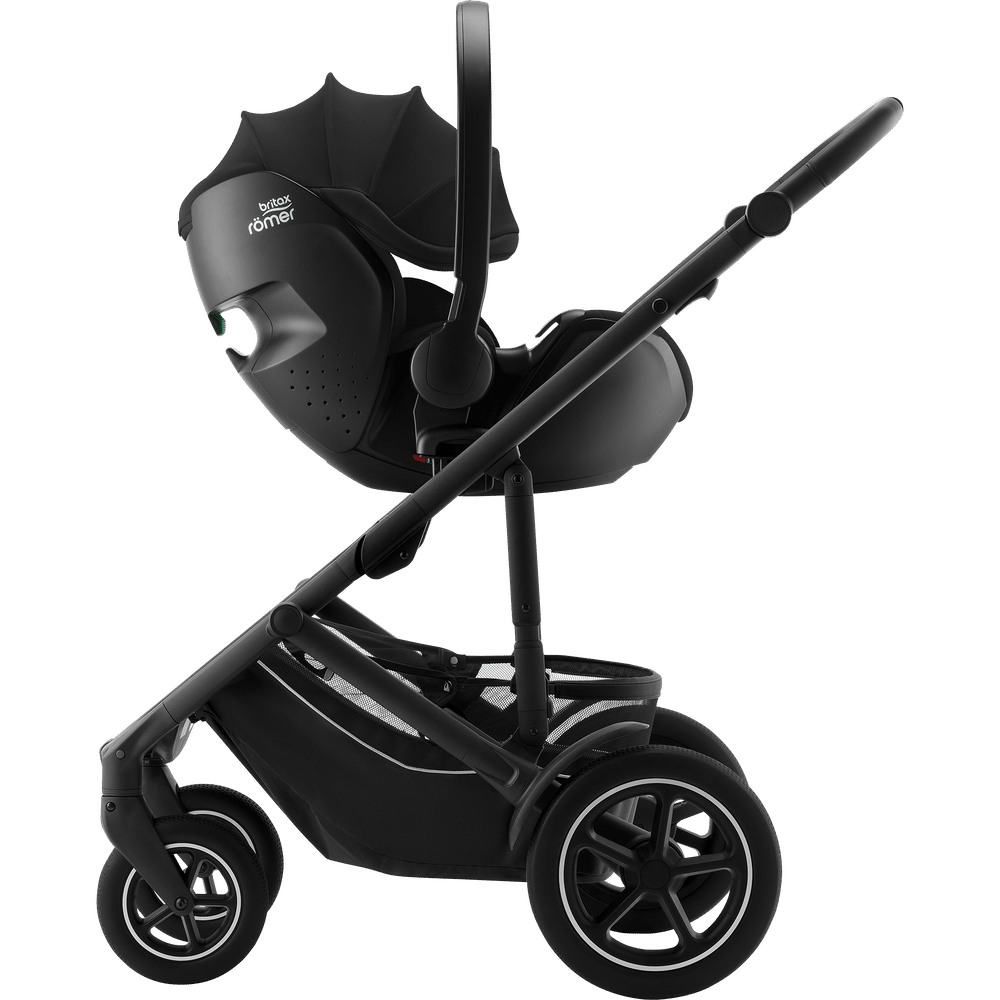 Britax Smile 5Z Comfort plus starttipaketti Space Black