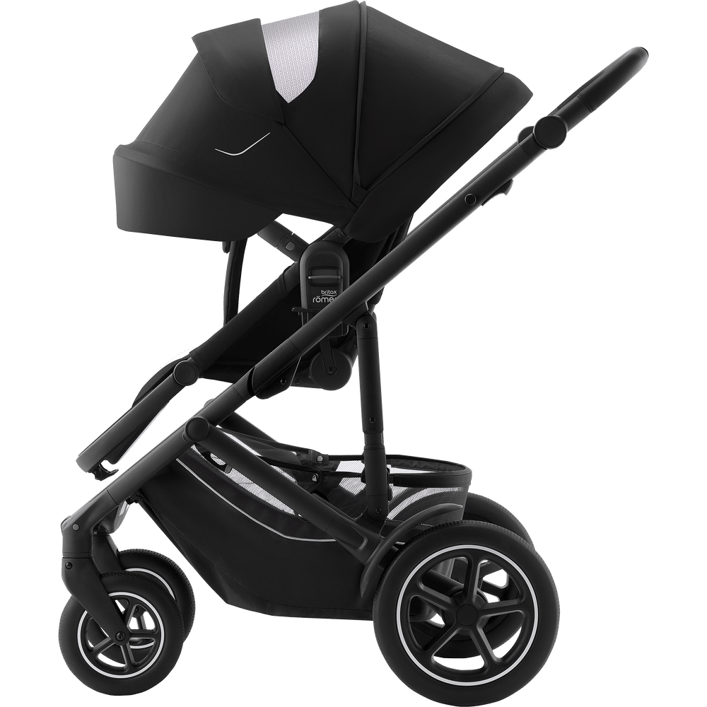 Britax Smile 5Z Comfort plus starttipaketti Space Black