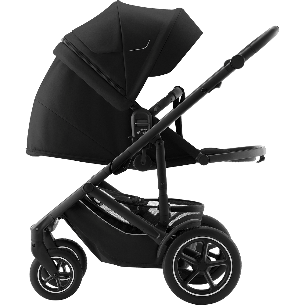 Britax Smile 5Z Comfort plus starttipaketti Space Black