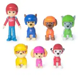 Paw Patrol Ryhmä Hau Rescue Wheels figuuri