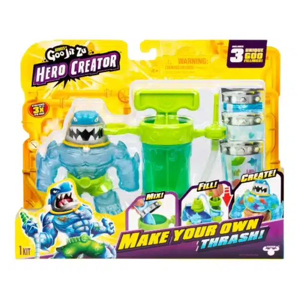 Goo Jit Zu Hero Creator Thrash! 11 Goo Jit Zu Hero Creator Thrash!