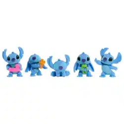 Disney Stitch Figure Setti 5 hahmoa