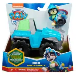 Paw Patrol Ryhmä Hau Ajoneuvo Rex