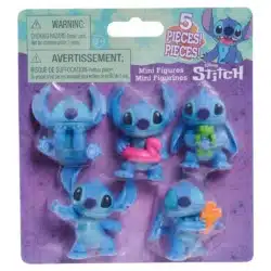 Disney Stitch Figure Setti 5 hahmoa