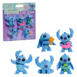 Disney Stitch Figure Setti 5 hahmoa