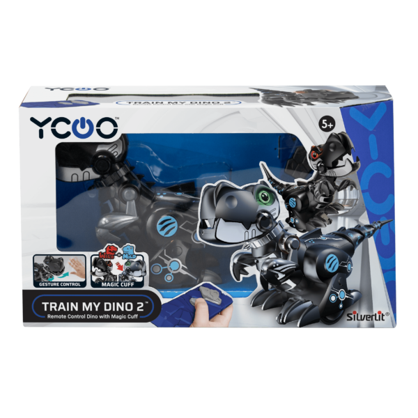 Silverlit YCoo Train My Dino 2-muksumassi.fi