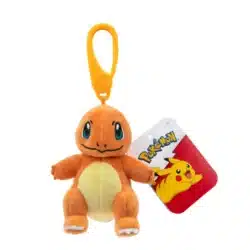 Pokémon Charmander pehmo avaimenperä/laukkukoru