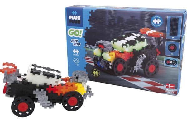 Plus-Plus Go! Hot Rod auto