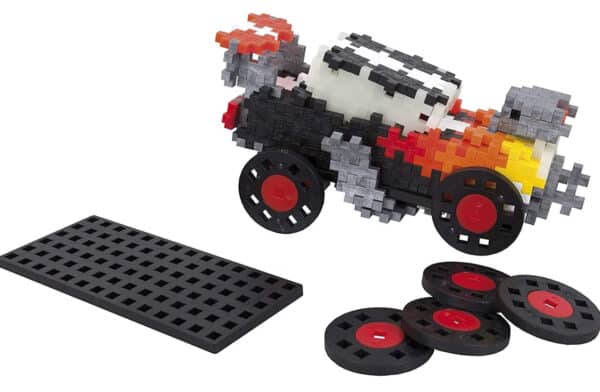 Plus-Plus Go! Hot Rod auto