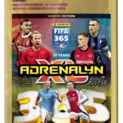 Panini FIFA 365 Adrenalyn XL 2025 Starter Pack