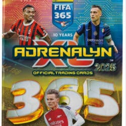 Panini FIFA 365 Adrenalyn XL 2025 Jalkapallo keräilykortti boosteri