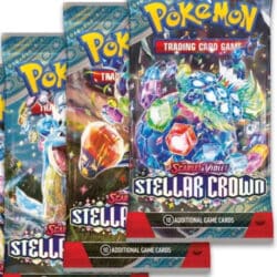 Pokémon Scarlet & Violet Stellar Crown