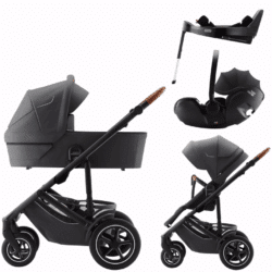 Britax Smile 5Z Comfort plus starttipaketti Midnight Grey-muksumassi.fi