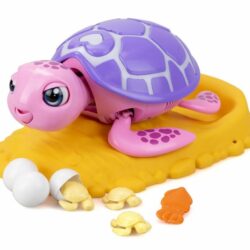 Rescue Turtle pinkki