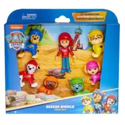 Paw Patrol Ryhmä Hau Rescue Wheels figuuri