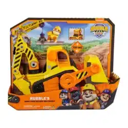 Rubble & Crew Deluxe Rollen puskutraktori-muksumassi.fi