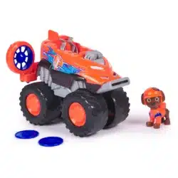 Paw Patrol Ryhmä Hau Rescue Wheels Ajoneuvot