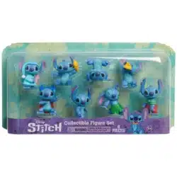 Disney Stitch Figure Setti 8 hahmoa