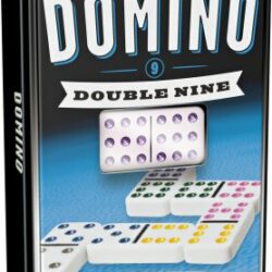 Domino Double 9 metallirasiassa-muksumassi.fi