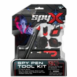 SpyX Spy Pen Toolkit in blister pack-muksumassi.fi