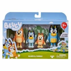 BLUEY & Perhe figuurit-muksumassi.fi