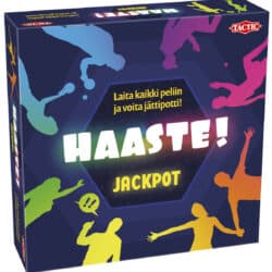 Tactic Haaste Jackpot lautapeli-muksumassi.fi