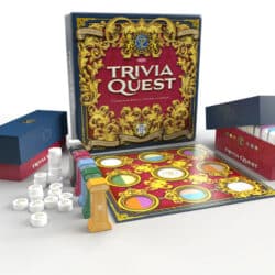 Tactic Trivia Quest lautapeli