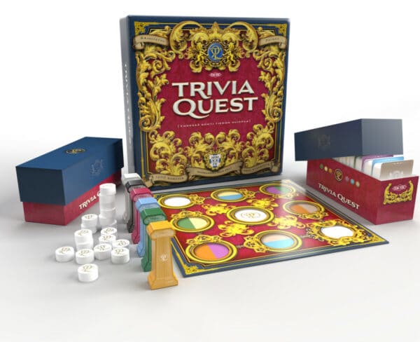 Tactic Trivia Quest lautapeli