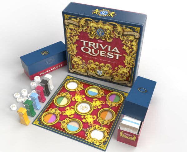 Tactic Trivia Quest lautapeli