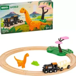 Brio Dinosaurus ympyräratasetti