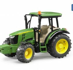 Bruder John Deere 5115M traktori-muksumassi.fi