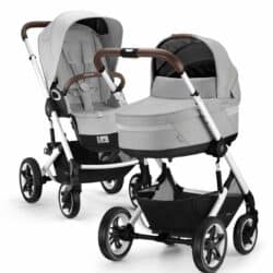 Cybex Talos S LUX Yhdistelmavaunut Lava grey-muksumassi.fi