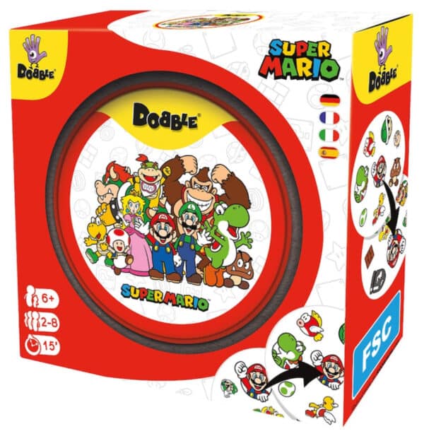Super Mario Dobble-muksumassi.fi