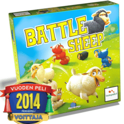 Battle Sheep Lautapeli-muksumassi.fi