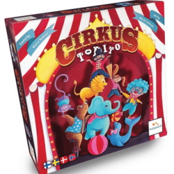 Circus Topito Lautapeli-muksumassi.fi