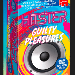 Hitster - Guilty Pleasures lautapeli-muksumassi.fi