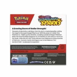 Pokémon TCG: Scarlet & Violet-Surging Sparks-muksumassi.fi