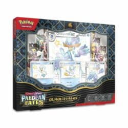 Pokémon TCG: Scarlet & Violet-Paldean Fates Quaquaval ex Premium Collection-muksumassi.fi