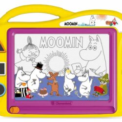 MOOMIN PIIRUSTUSLEVY