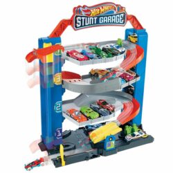 Hot Wheels Stunt Garage parkkitalo-muksumassi.fi