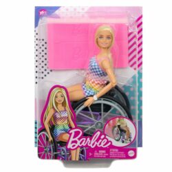 Barbie nukke ja Pyörätuoli-muksumassi.fi